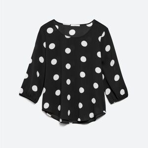 Kaileigh Aldama Scoop Neck Blouse